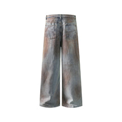 Vintage distressed jeans