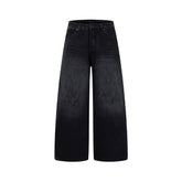 Simple wide-leg trousers