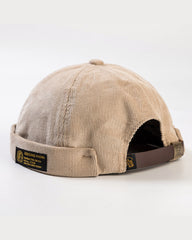 Corduroy Hip-Hop Hat