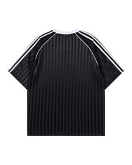 Striped Athletic T-shirt
