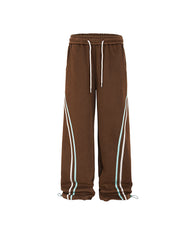 Patchwork Multi-Pocket Trousers