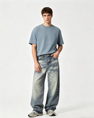 Ombré Washed Jeans