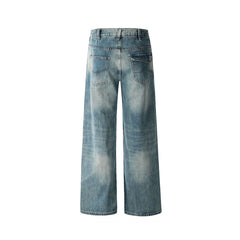 Vintage distressed jeans