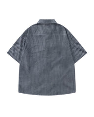 Retro versatile short-sleeved shirt