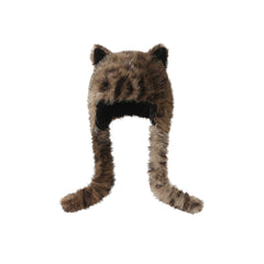 Plush thick earmuffs