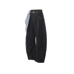 Scarf casual jeans