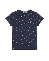 Puppy Paw Print Slim Fit Short Sleeve