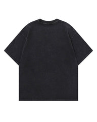 Retro casual short sleeves