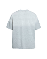 Distressed Print Short-Sleeve