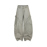 Loose casual trousers