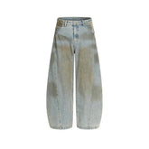 Distressed Machete Jeans