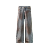 Vintage distressed jeans