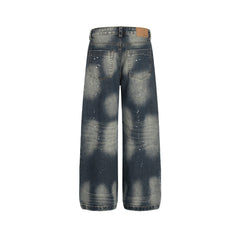 Washed jeans