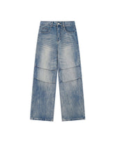 Casual straight jeans