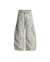 Loose-fitting casual trousers