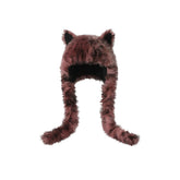 Plush thick earmuffs