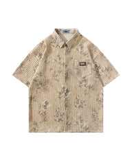 Casual short-sleeved shirt