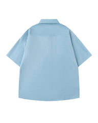 Cute Puppy Short Sleeve Shirt