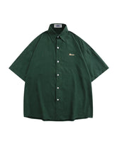 American retro simple shirt