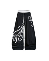 Retro casual trousers
