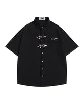 vintage waffle shirt