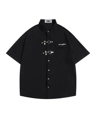 vintage waffle shirt