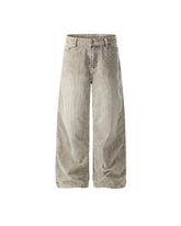 Ombre Straight-Leg Casual Pants