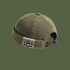 Retro hip hop hat