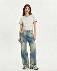 Vintage Washed Jeans