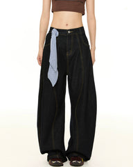 Scarf casual jeans