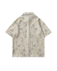 Casual short-sleeved shirt