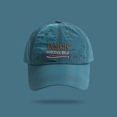 Thin breathable baseball cap
