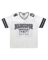 Spliced printed short sleeves