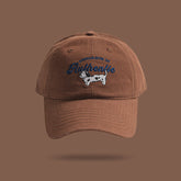 Dalmatian baseball cap
