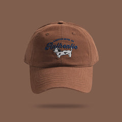 Dalmatian baseball cap