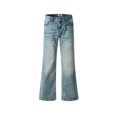 Retro casual trousers