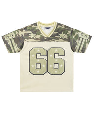 Retro sports short sleeves