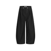 Striped casual trousers