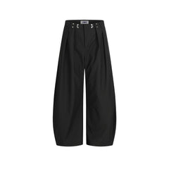 Striped casual trousers