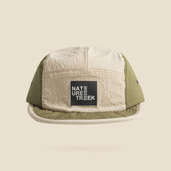 Retro contrast color baseball cap
