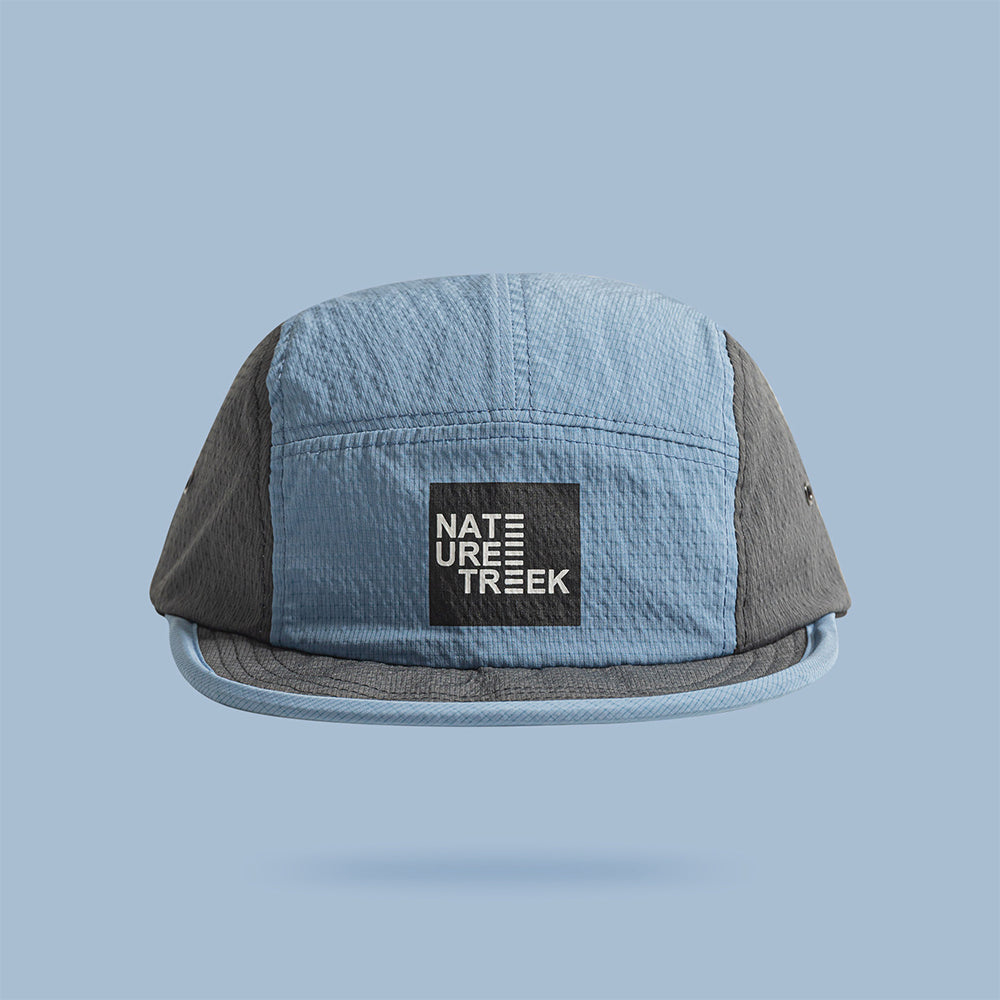Retro contrast color baseball cap