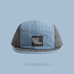 Retro contrast color baseball cap