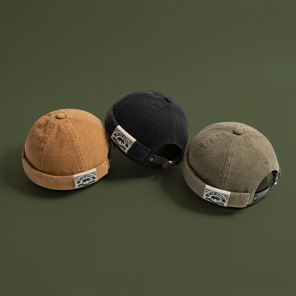 Retro hip hop hat