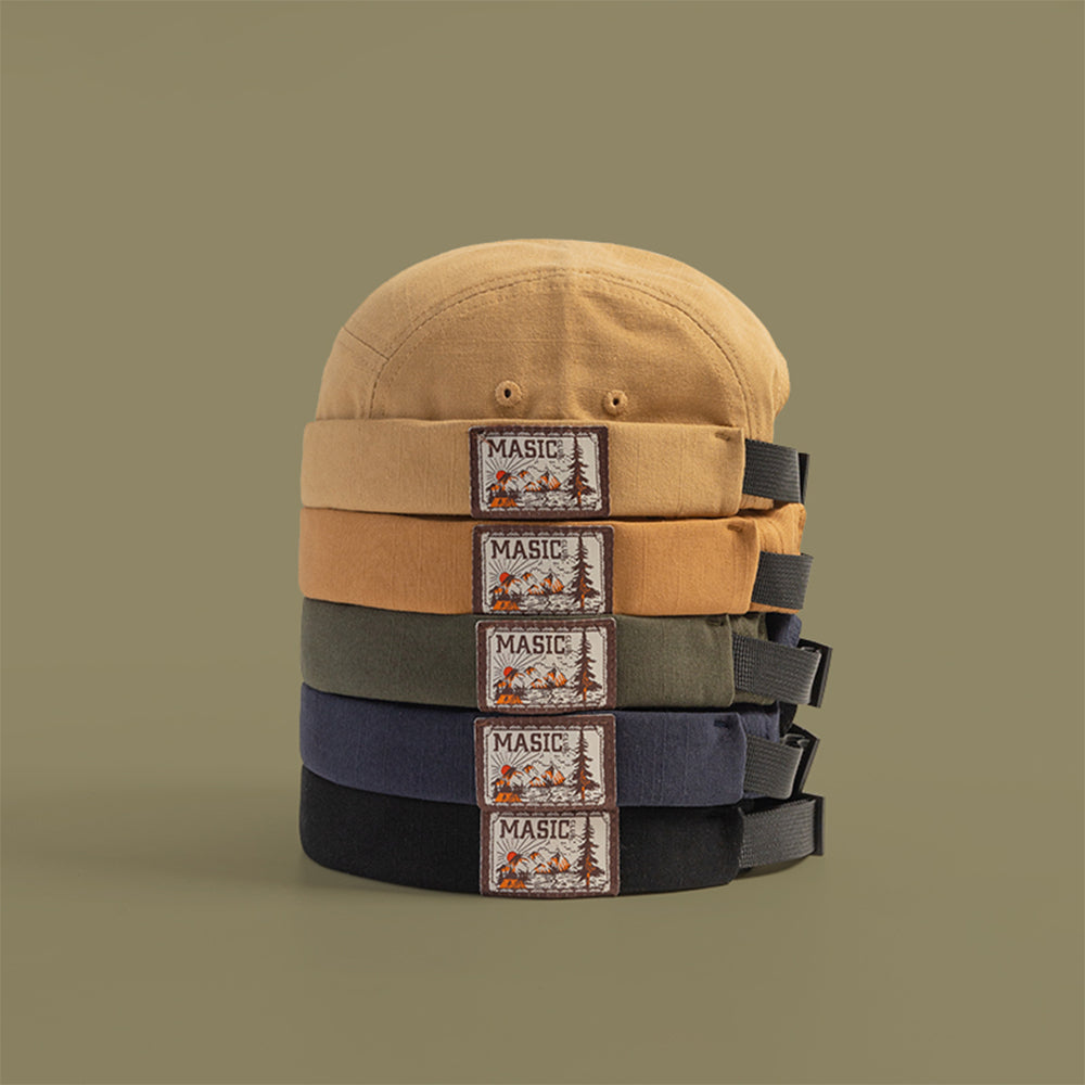 Retro hip hop hat