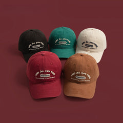 Retro Peaked Cap