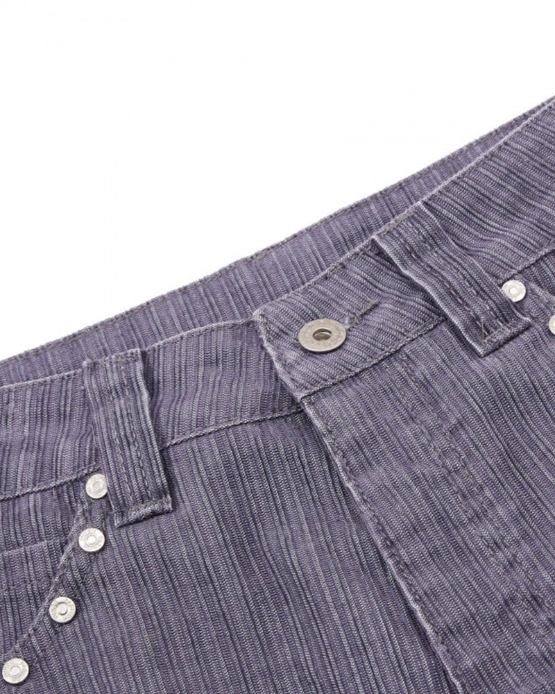 Retro casual trousers