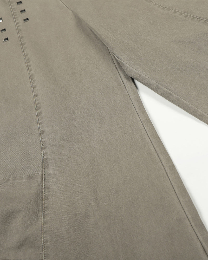 Retro casual trousers