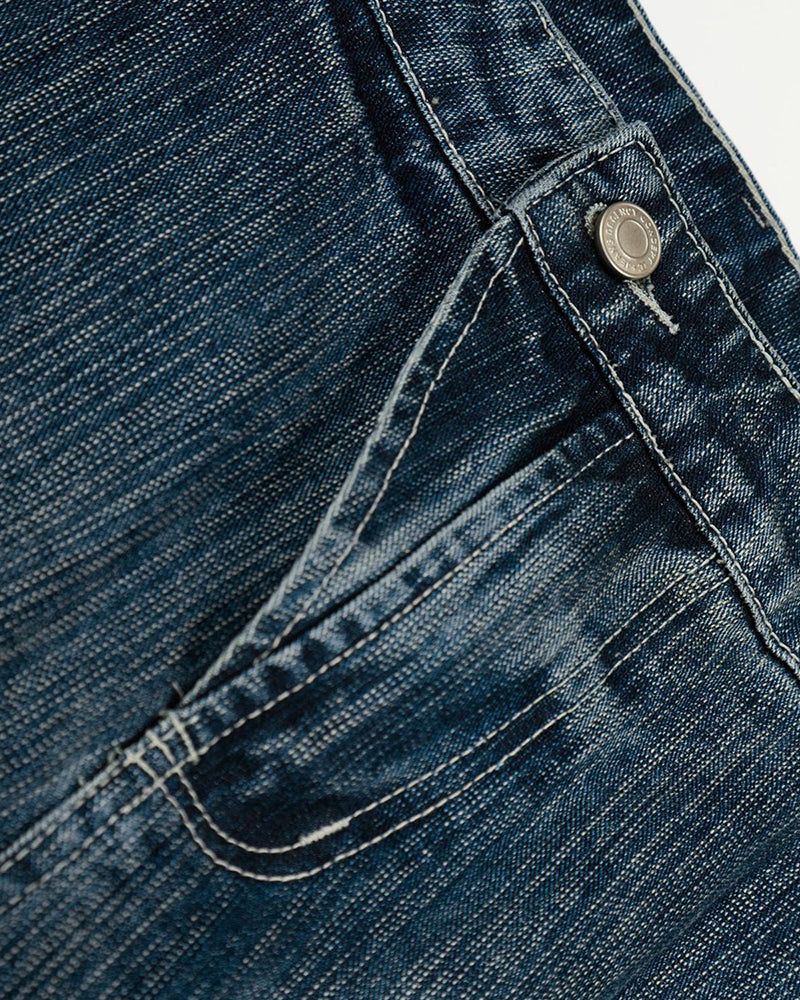 Vintage Washed Jeans