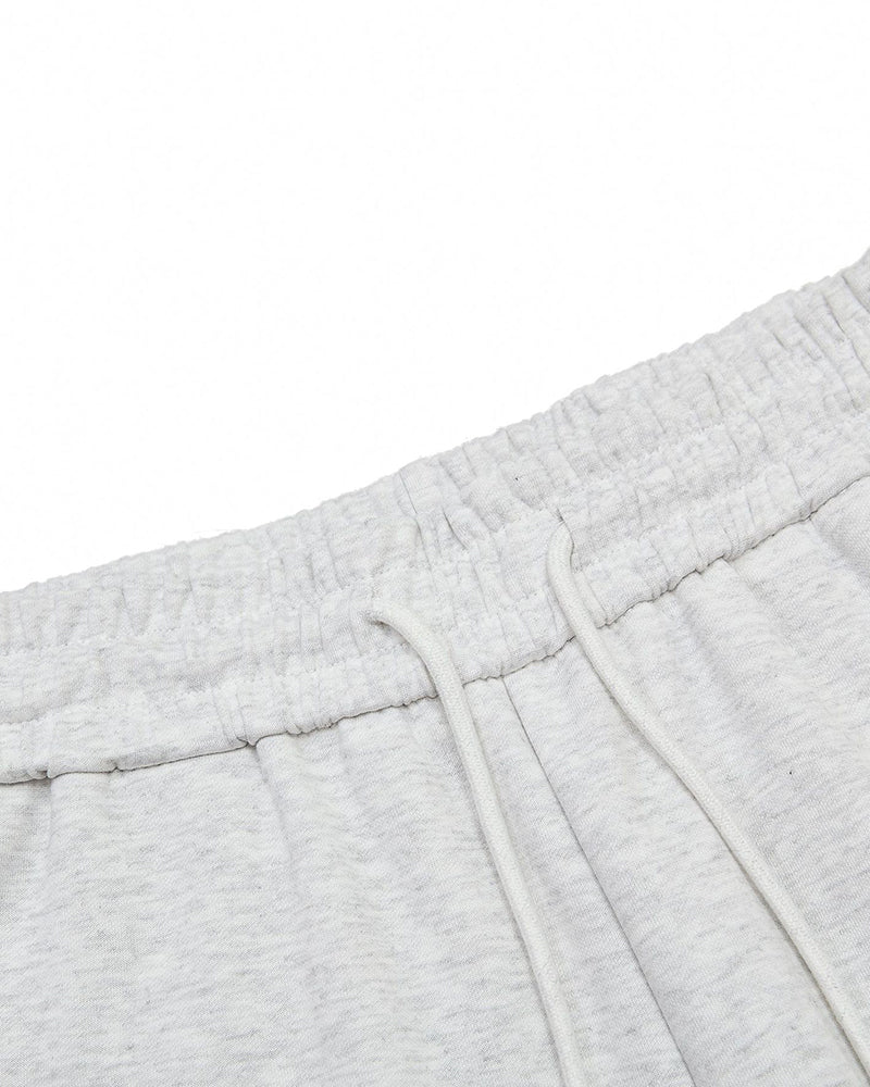 Star-print casual pants