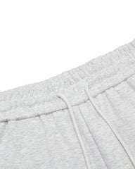 Star-print casual pants